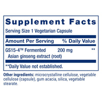 Thumbnail for Life Extension Ginseng Energy Boost, Energy Support, Healthy Stress Management, Gluten-Free, Non-GMO, Vegetarian, 30 Capsules
