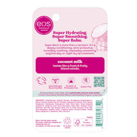 Thumbnail for eos 24H Moisture Super Balm - Coconut Milk, Day or Night Lip Treatment, Made for Sensitive Skin, Lip Balms & Moisturizers, 0.35 fl oz