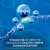 Thumbnail for Nervive Nerve Health, Alpha Lipoic Acid, Fortify Nerve Health, Healthy Nerve Function, Healthy Blood Circulation, Supplement, Tablet, 30 Tablets