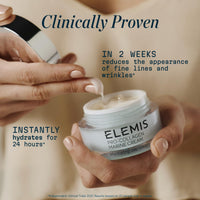 Thumbnail for ELEMIS Pro-Collagen Marine Cream - Lightweight Anti-Wrinkle Daily Facial Moisturizer - Hydrating Gel-Cream for Fine Lines and Wrinkles - 50ml