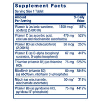 Thumbnail for Life Extension One-Per-Day Multivitamin – Packed with Over 25 Vitamins, Minerals & Plant Extracts, Quercetin, 5-MTHF Folate & More – 1-Daily, Non-GMO, Gluten-Free – 60 Tablets