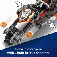 Thumbnail for LEGO Marvel Spider-Man vs. Ghost Rider Motorcycle Building Toy for Boys & Girls, Ages 6+ - Super Hero & Villain Playset W/2 Marvel Minifigures - Gift Idea for Kids & Fans - 76335