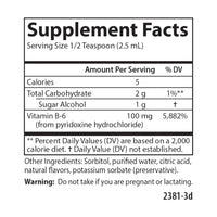 Thumbnail for Carlson - B-6 Liquid, Vitamin B-6, Energy Production, Heart Health, Berry Lemonade Flavor, 120 mL (4 Fl Oz)