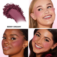 Thumbnail for Too Faced Cloud Crush Blush | Buildable, Blendable, High Pigment Color, Vegan + Cruelty Free, 0.17 oz, Berry Dreamy