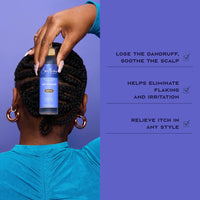 Thumbnail for SheaMoisture Anti-Dandruff Leave-In Apple Cider Vinegar & Salicylic Acid To Soothe Scalp System for a Healthier Scalp 4 oz