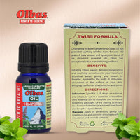 Thumbnail for Olbas Massage and Aromatherapy Oil, 0.32 Fl Oz,Body Massage Oil, Swiss Herbal Remedies with Pure Essential Massage Oils for Muscle Relaxing and Soothing Comfort for Pain Relief