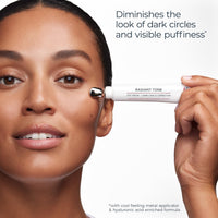 Thumbnail for Eucerin Radiant Tone Eye Cream Dark Circle Corrector, Eye Brightening Cream with Thiamidol and Hyaluronic Acid, Helps Reduce the Look of Eye Puffiness, 0.5 Oz Tube
