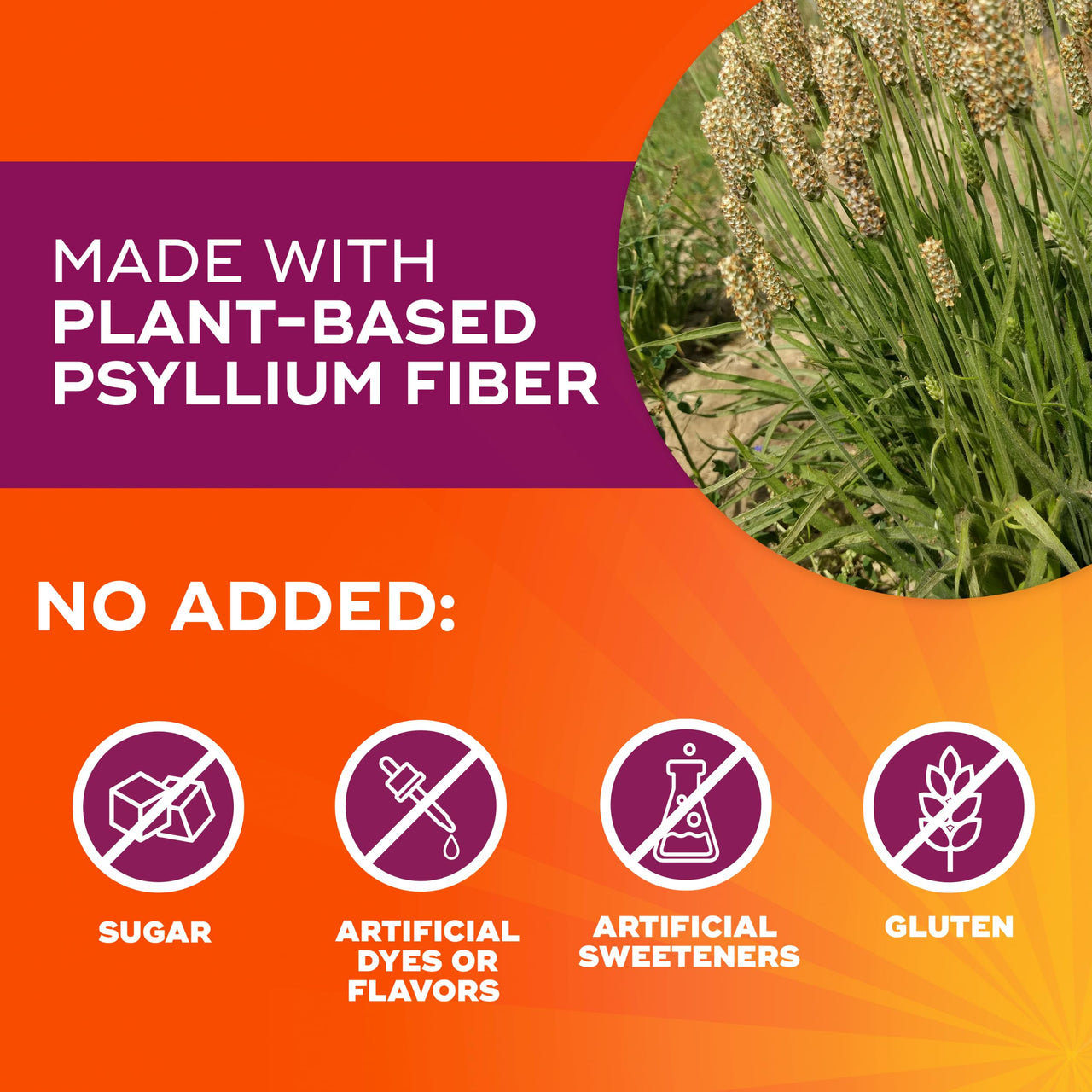 Metamucil, Psyllium Husk Capsules, 300 Capsules, 3-in-1 Fiber Supplement, Daily Psyllium Husk Fiber Capsules Help Support Digestive Health by Promoting Regularity*, Help Supplement Daily Fiber Intake