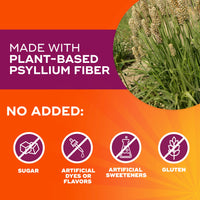 Thumbnail for Metamucil, Psyllium Husk Capsules, 300 Capsules, 3-in-1 Fiber Supplement, Daily Psyllium Husk Fiber Capsules Help Support Digestive Health by Promoting Regularity*, Help Supplement Daily Fiber Intake