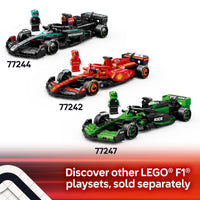 Thumbnail for LEGO Speed Champions McLaren F1 Team MCL38 Race Car Toy - Building Set for Kids, Boys & Girls, Ages 10+ - Toy Car for F1 Fans - Gift Idea for Birthday - 77251
