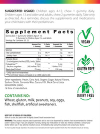 Thumbnail for Rainbow Light Probiotic Gummies | 50 Count | Advanced Synbiotic with Prebiotic | for Men, Women & Children | Supports Digestive & Immune Health