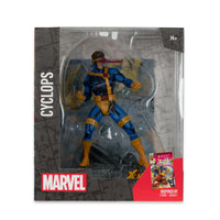 Thumbnail for McFarlane Toys - Marvel Cyclops 1:10th Scale Collectible with Scene (X-Men #1)