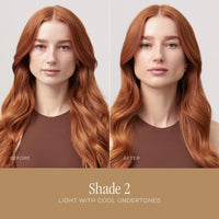 Thumbnail for Summer Fridays Sheer Skin Tint - Skin Tint with Hyaluronic Acid - Helps Diminish Uneven Skin Tone - Sheer to Light Coverage - Shade 2 - Light with Cool Undertones (1 Fl Oz)