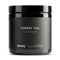 Thumbnail for Toniiq Turkey Tail Mushroom Capsules - Ultra High Potency with 20% Beta Glucans - Highly Concentrated - Third-Party Lab Tested - 120 Capsules