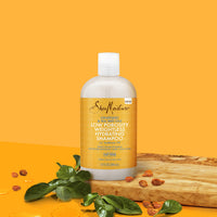 Thumbnail for SheaMoisture Low Porosity Weightless Hydrating Shampoo For Moisture Resistant, Curly, Coily Hair Lightweight Hair Shampoo 13 fl oz