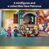 Thumbnail for LEGO Harry Potter Luna Lovegood’s House Building Toy for Girls & Boys - Pretend Play & Display Book Shelf or Bedroom Decor for Kids, Ages 10+ - W/Luna's Hare Patronus - Gift Idea for Birthdays - 76467