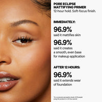 Thumbnail for Milk Makeup Pore Eclipse Mattifying Primer - 1.3 fl oz - Face Primer - Smooths Skin, Controls Shine & Minimizes Look of Pores - Up to 8-Hour Wear - Non-Comedogenic - Vegan, Cruelty Free