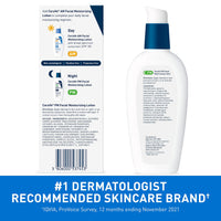 Thumbnail for CeraVe PM Facial Moisturizing Lotion, Night Cream with Hyaluronic Acid and Niacinamide, Ultra-Lightweight, Oil-Free Moisturizer for Face, 3 Ounce