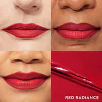 Thumbnail for LAURA GELLER NEW YORK Modern Classic Duo - Lipstick + Lip Liner - Ultra-Rich Color - Luxurious and Lightweight - Cream Finish (01 Red Radiance Lipstick + Ritzy Red Lip Liner)