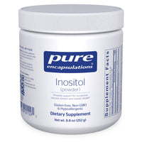 Thumbnail for Pure Encapsulations Inositol (Powder) - Supplement to Support Energy, Nervous System & Ovarian Function* - with Myo-Inositol - 8.8 Ounces