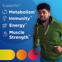 Thumbnail for Centrum MultiGummies Gummy Multivitamin for Men, Multivitamin/Multimineral Supplement with Selenium, Antioxidants and Vitamin D3, Assorted Fruit Flavor - 170 Count