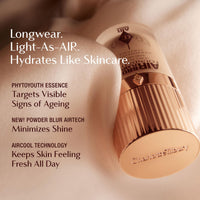 Thumbnail for Charlotte Tilbury Airbrush Flawless Matte Foundation - Full Coverage Liquid Makeup with a Natural-Matte Finish - Smoothes & Blurs Pores - Waterproof & Transfer Resistant - 4 Neutral