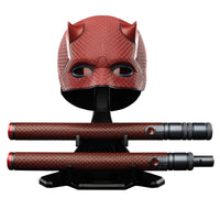 Thumbnail for Marvel Legends Series Daredevil: Born Again Premium Roleplay Mask and Billy Club, Collectibles for Adults