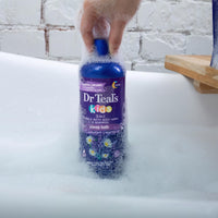 Thumbnail for Dr Teal's Kids 3-in-1 Sleep Bath: Bubble Bath, Body Wash & Shampoo with Melatonin & Essential Oil, 20 fl oz (Pack of 3)
