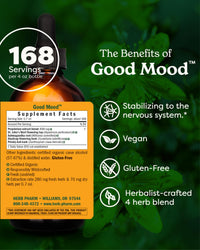 Thumbnail for Herb Pharm Good Mood Liquid Herbal Formula with St. John's Wort for Healthy Emotional Balance - 4 Ounce