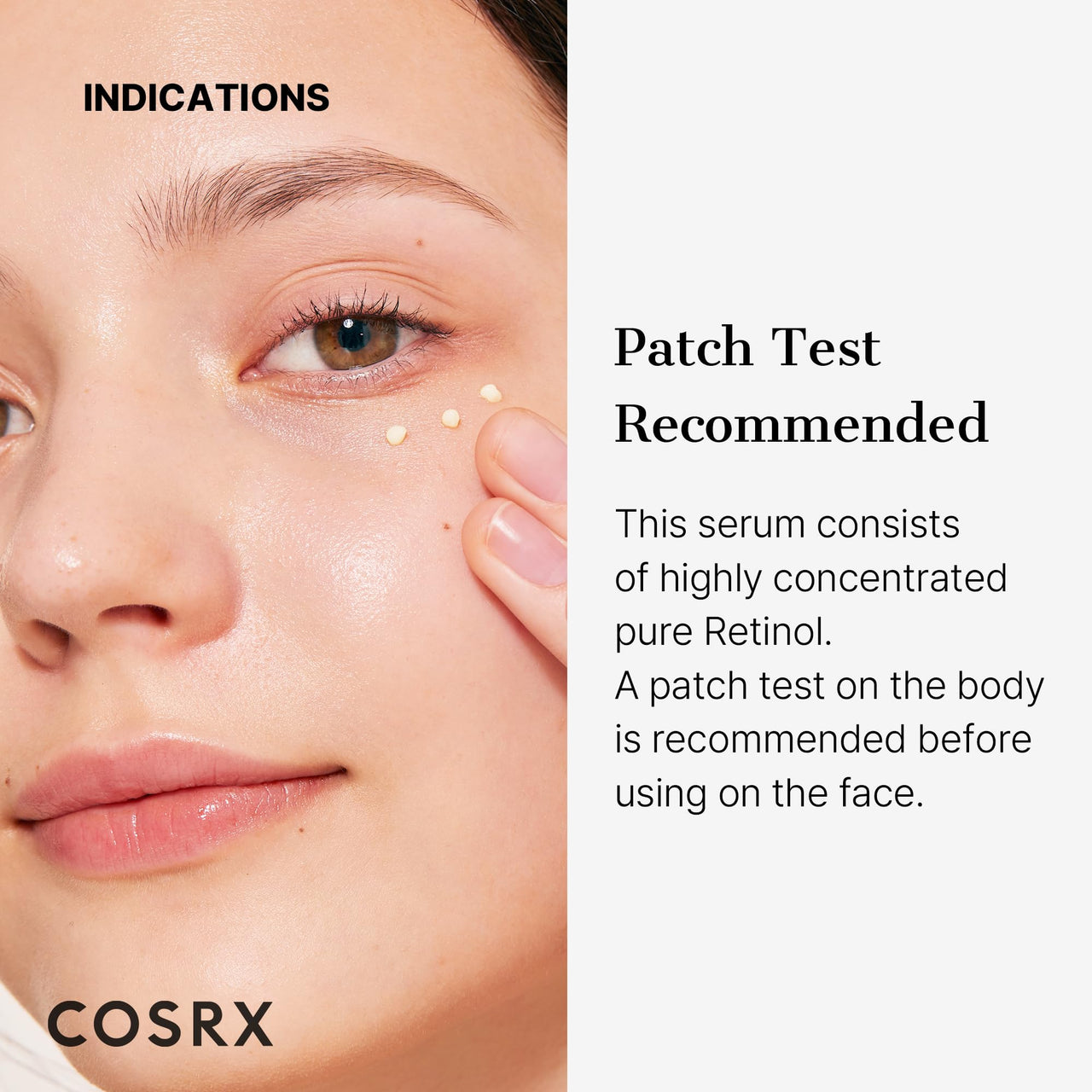 COSRX Retinol 0.1% Cream, 0.67 Oz, Anti-aging Eye & Neck Cream with Retinoid Treatment to Firm Skin, Reduce Wrinkles, Fine Lines, Signs of Aging, Gentle Daily Korean Skin Care