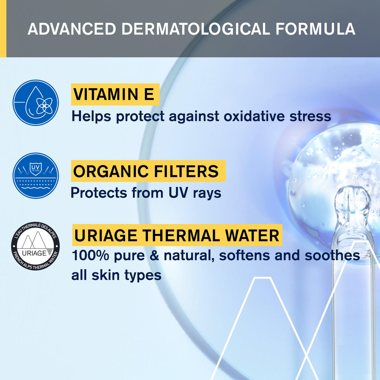 Uriage Bariesun Moisturizing Sunscreen Spray SPF50+ 200 ml With Vitamin E|SPF Over Makeup|Very High Protection UVA/UVB & Blue Light |Easy To Apply Body Spray SPF|Water Resistant Suitable For Sensitive Skin