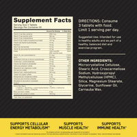 Thumbnail for Optimum Nutrition Opti-Men, Vitamin C, Zinc and Vitamin D, E, B12 for Immune Support Mens Daily Multivitamin Supplement, 150 Count (Packaging May Vary)