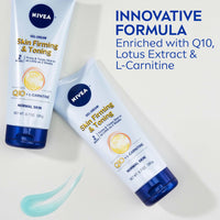 Thumbnail for NIVEA Skin Firming & Toning Body Gel Cream with Q10, Hyaluronic Acid and Vitamin C, Clinically Tested Skin Firming & Toning Cream, 72-Hour Moisture, 6.7 Oz Tube