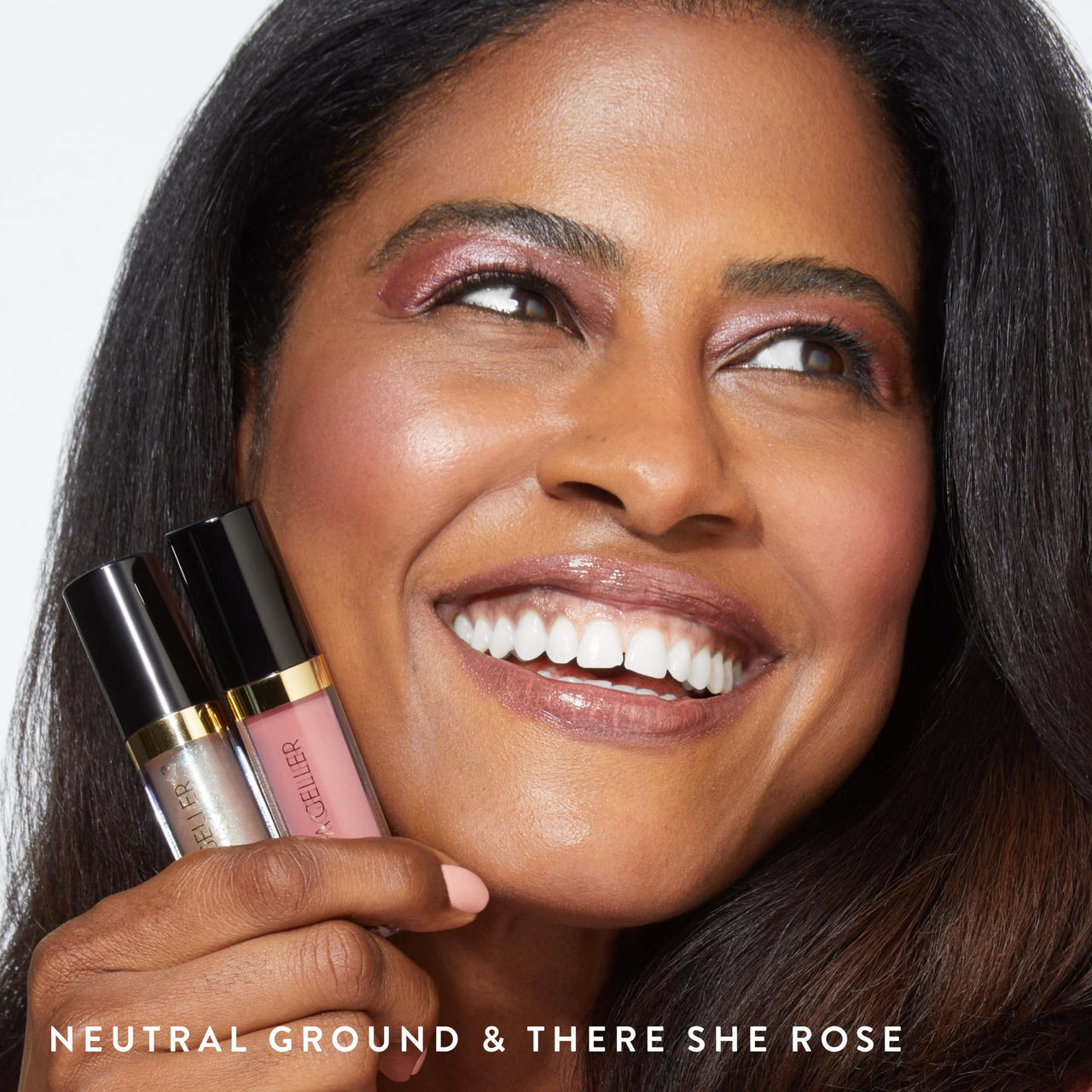 LAURA GELLER NEW YORK Jelly Balm Nourishing Lip Oil Serum | Hydrating Lip Boost Treatment Moisturizing Lip Repair | Soothe Dry Chapped Lips| Mocha Me Crazy