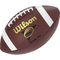 Thumbnail for Wilson NCAA Composite Football - Official Size, Brown, 1