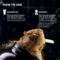 Thumbnail for Muscletech High-Protein Mass Gainer (Vanilla Milkshake, 6LB) - Mass Tech Extreme 2000 Mass Gainer Protein Powder Supplement - Weight Gainer for Increase Muscle, Enhanced Recovery & Strength