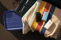Thumbnail for Stanley Adventure Pre-Party Flask 8 oz | Leakproof Hip Flask | Hinge Connected Never Lose Cap | Insulated Stainless Steel Liquor Container | BPA-Free | Hammertone Green