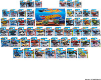 Thumbnail for Hot Wheels Toy Cars & Trucks, 50-Pack of 1:64 Scale Vehicles, Individually Packaged (Styles May Vary) (Amazon Exclusive)