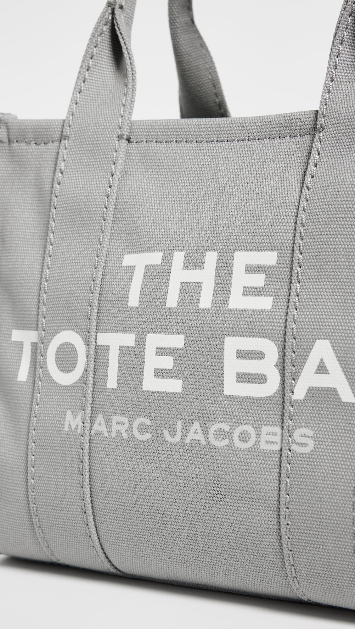 Marc Jacobs Women's The Small Traveler Tote, Wolf Grey, One Size
