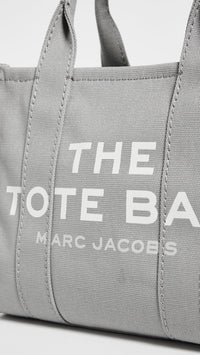 Thumbnail for Marc Jacobs Women's The Small Traveler Tote, Wolf Grey, One Size