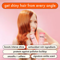 Thumbnail for amika Mirrorball High Shine + Protect Antioxidant Conditioner, 275ml