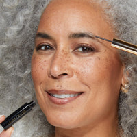 Thumbnail for LAURA GELLER NEW YORK Sculpt-n-Stay Clear Brow Gel - Eyebrow Setting Gel - Shapes and Sculpts - Non-Sticky Formula