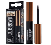 Thumbnail for Maybelline New York Brow Tattoo Longlasting Tint, Light Brown, 4.9 ml