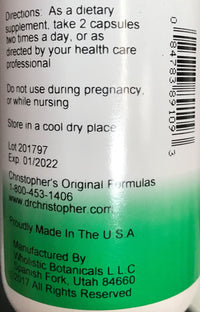 Thumbnail for Christopher's Original Formulas Sinus Plus, Sinus Support Capsules, Whole Herb Synergistic Blend, 100 Count
