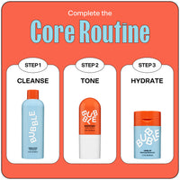 Thumbnail for Bubble Skincare Bounce Back Balancing Facial Toner Mist - Hydrating Toner Spray + Pore Minimizer Made with Sea Water and Niacinamide to Help Improve Texture & Radiance (55ml)