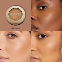 Thumbnail for Milani Bronzer Powder - Baked Bronzer Made in Italy, Bronzing Shimmer Highlighter Makeup for Contour -Soleil