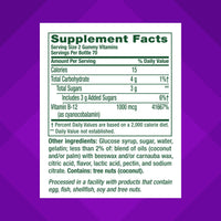 Thumbnail for vitafusion Vitamin B12 Gummy Vitamins for Energy Metabolism Support, Raspberry Flavored, America’s Number 1 Gummy Vitamin Brand, 70 Day Supply, 140 Count