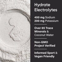 Thumbnail for Sports Research Hydrate Electrolytes Combo Pack - Sugar-Free & Naturally Flavored with Vitamins, Minerals, and Coconut Water - Supports Hydration - 32 Packets - Passion Fruit Dominant Flavor