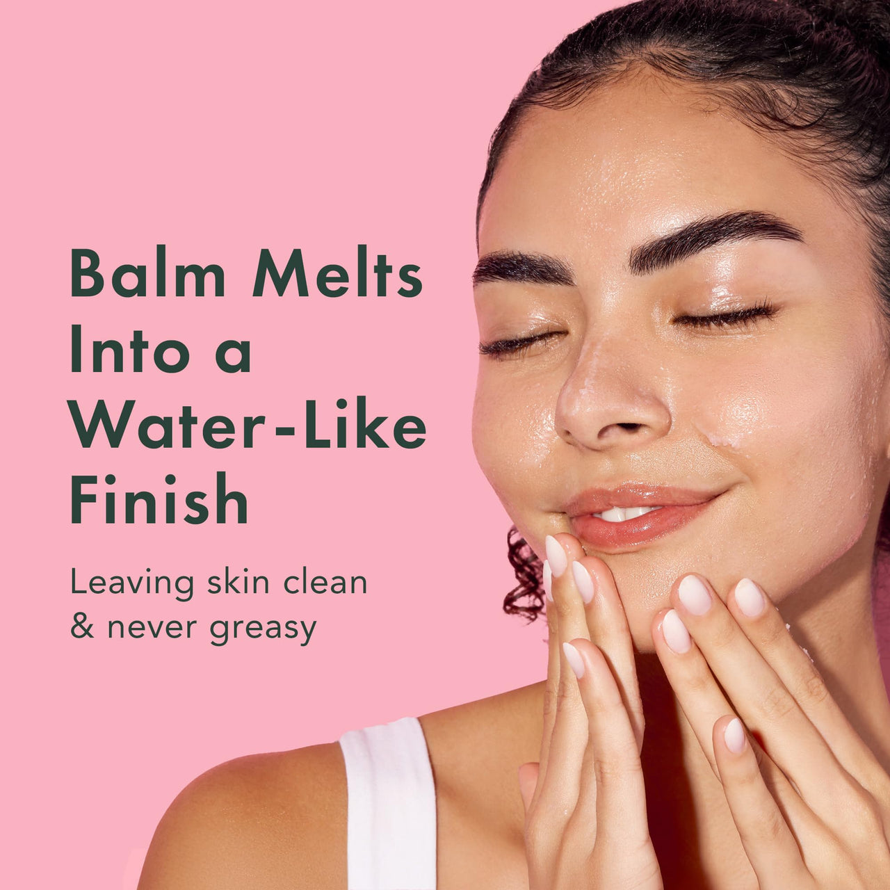 Rael Makeup Remover, Miracle Clear Cleansing Balm – Twist-Up Makeup Remover Balm with Rice Bran & Jojoba Oils, Korean Skin Care (1.69 fl oz)