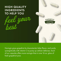 Thumbnail for Swanson Naringin 500 Milligrams 60 Capsules